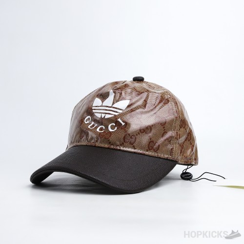 Gucci x Adidas Baseball Hat Brown (Dot Perfect)